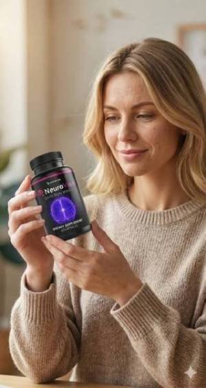 NeuroVera natural brain support supplement for focus, memory, and cognitive wellness