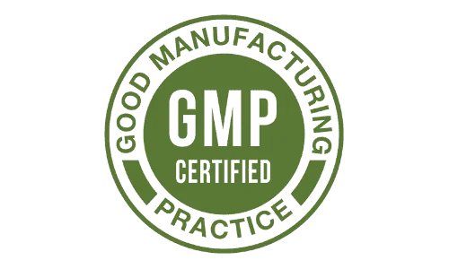 Manufactured in a GMP-certified facility for quality assurance