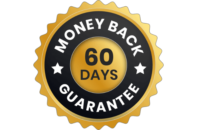 SharpEar 60-day money back guarantee