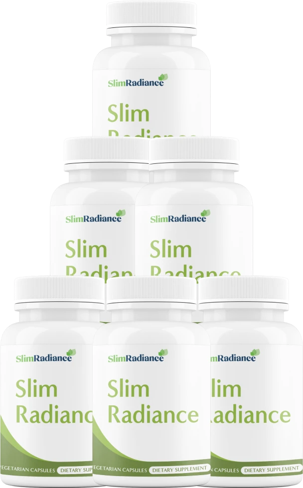 SlimRadiance 6 bottle package