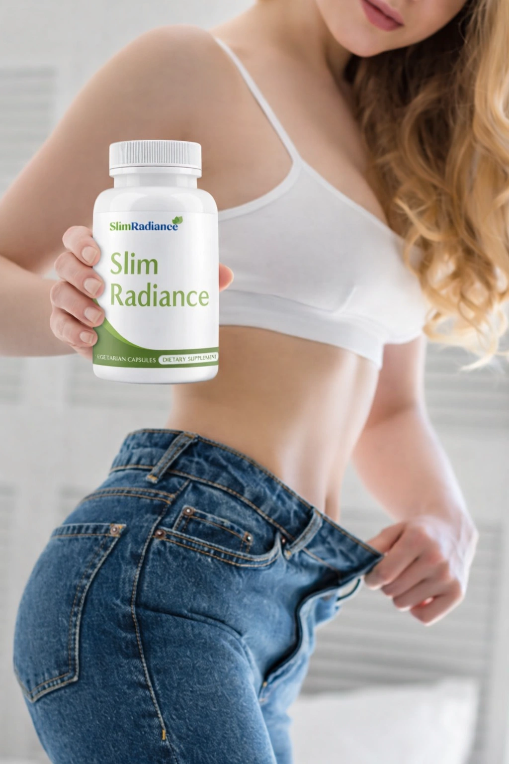 SlimRadiance supplement bottles