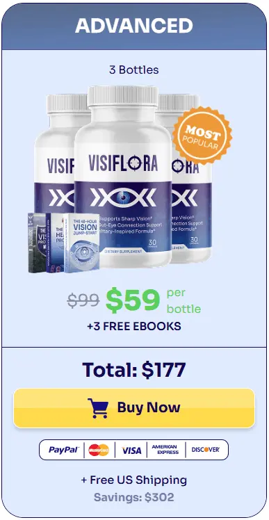 VisiFlora 3 Bottle Package