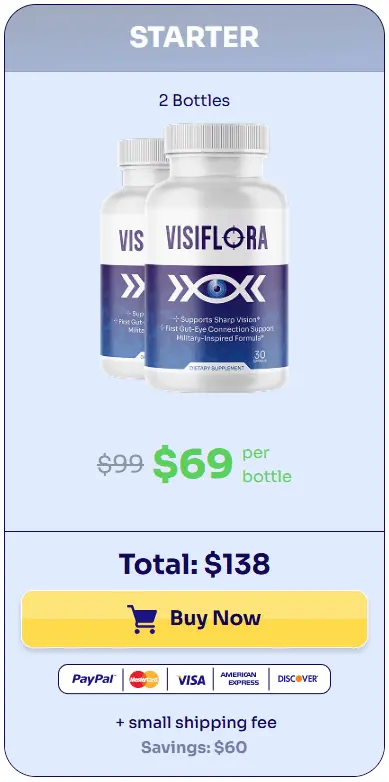 VisiFlora 2 Bottle Package