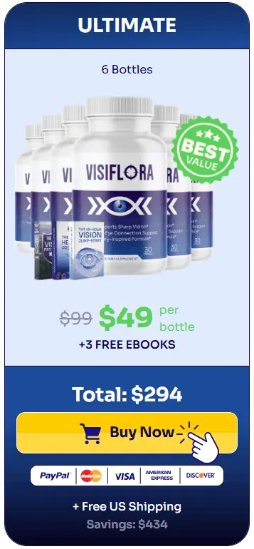 VisiFlora 6 Bottle Package