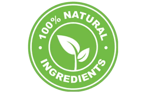 VisiFlora 100% Natural ingredients